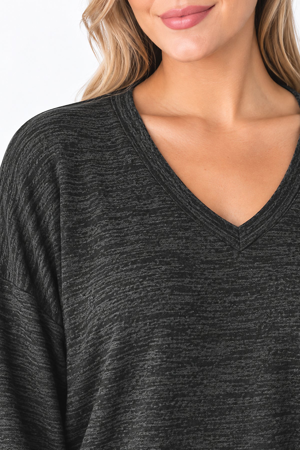 AMANDA soft brushed knit