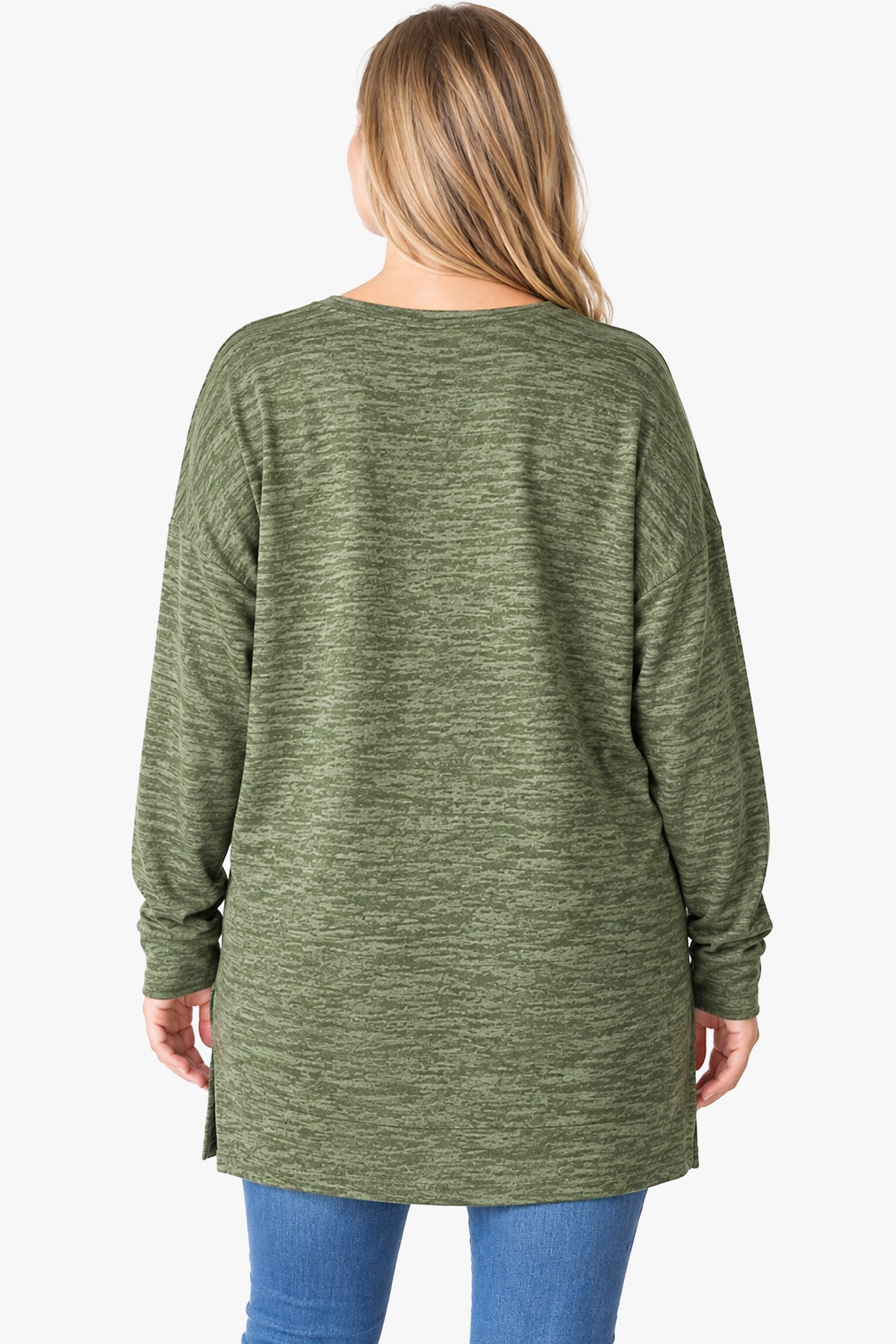AMANDA soft brushed knit