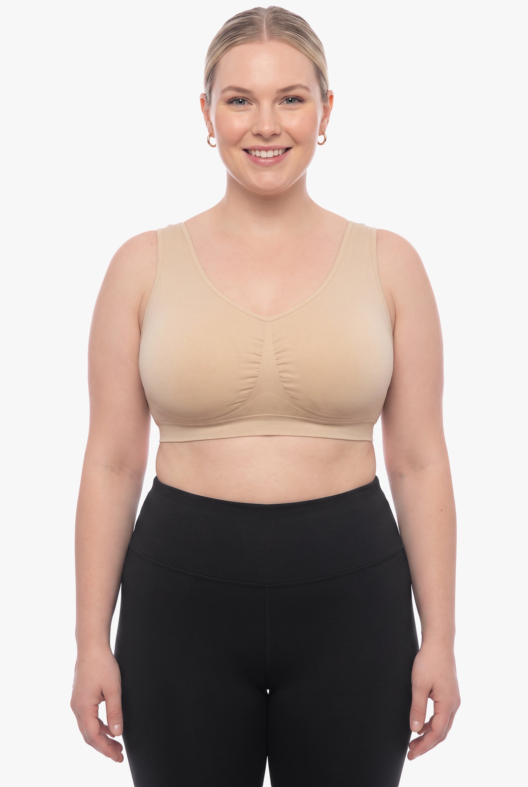 ELLIE pull-on bralette