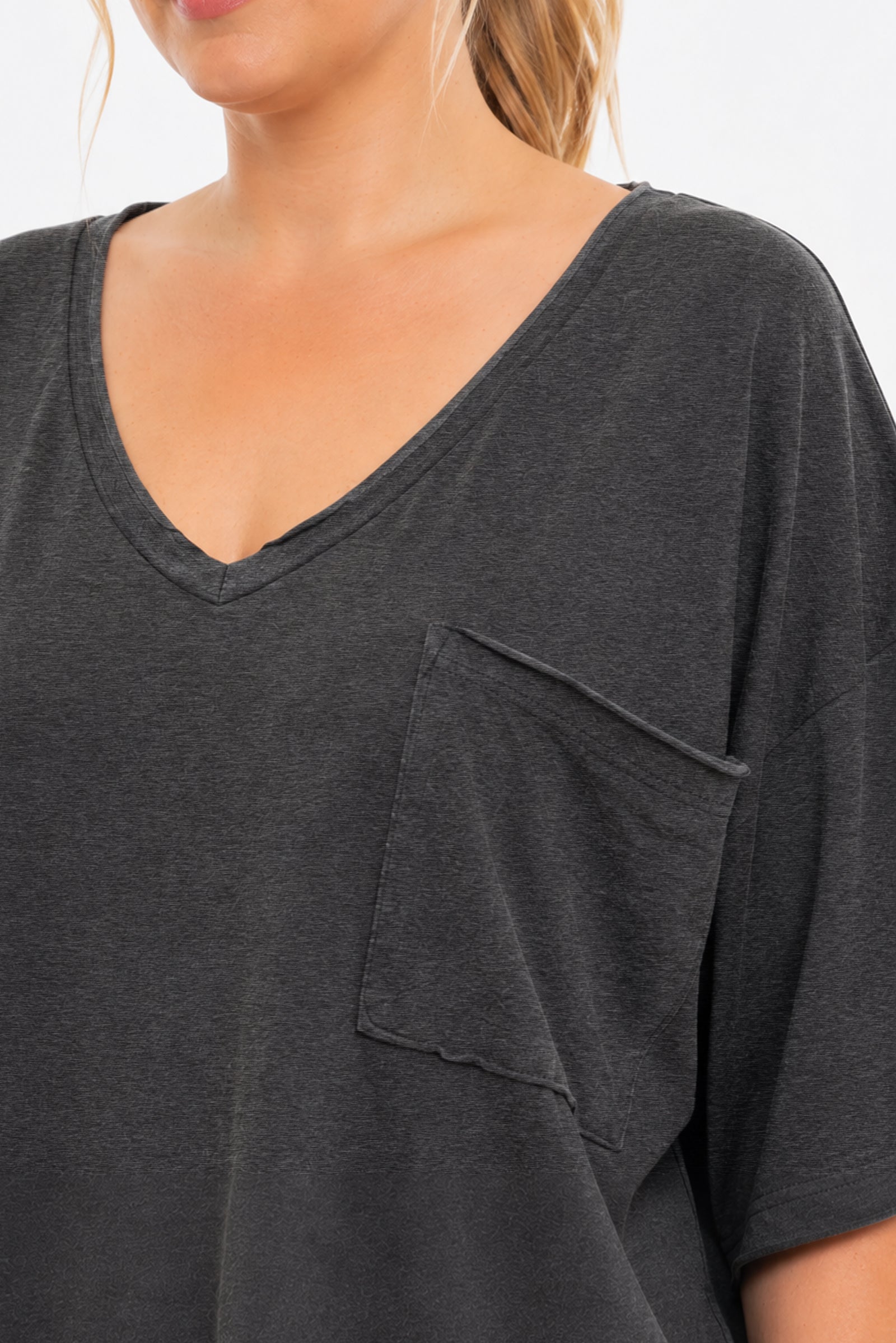 DAISY oversized cotton top