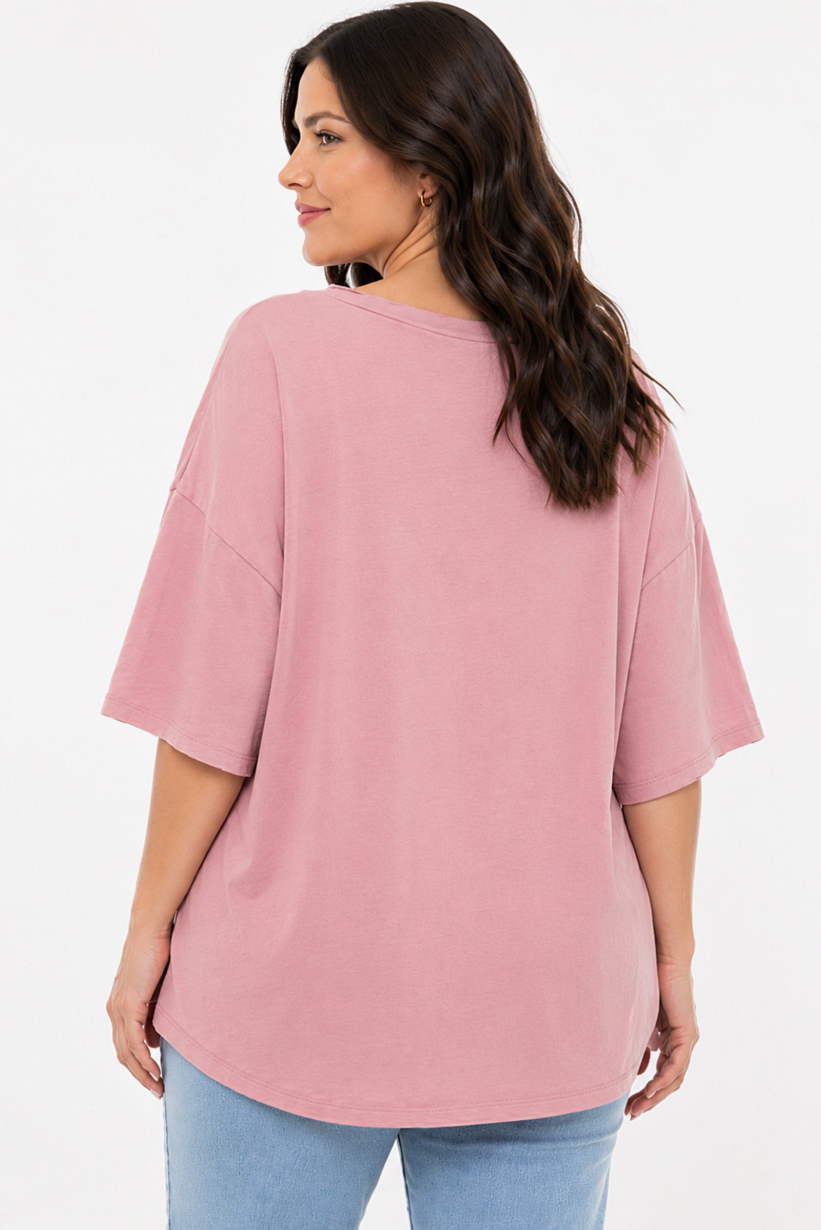 DAISY oversized cotton top