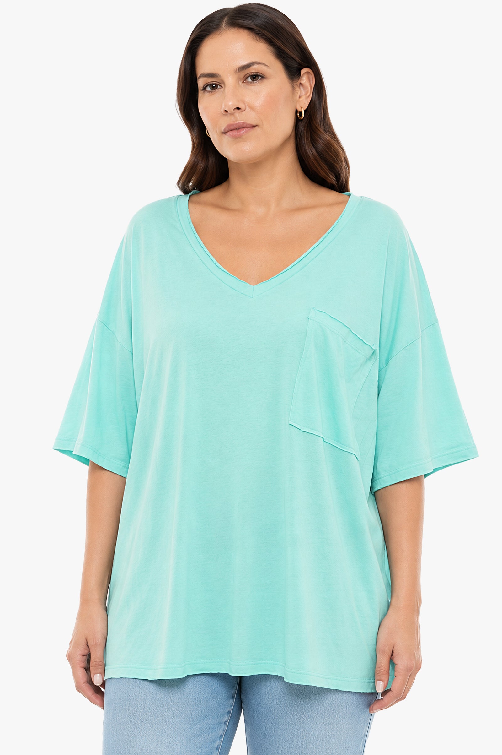 DAISY oversized cotton top