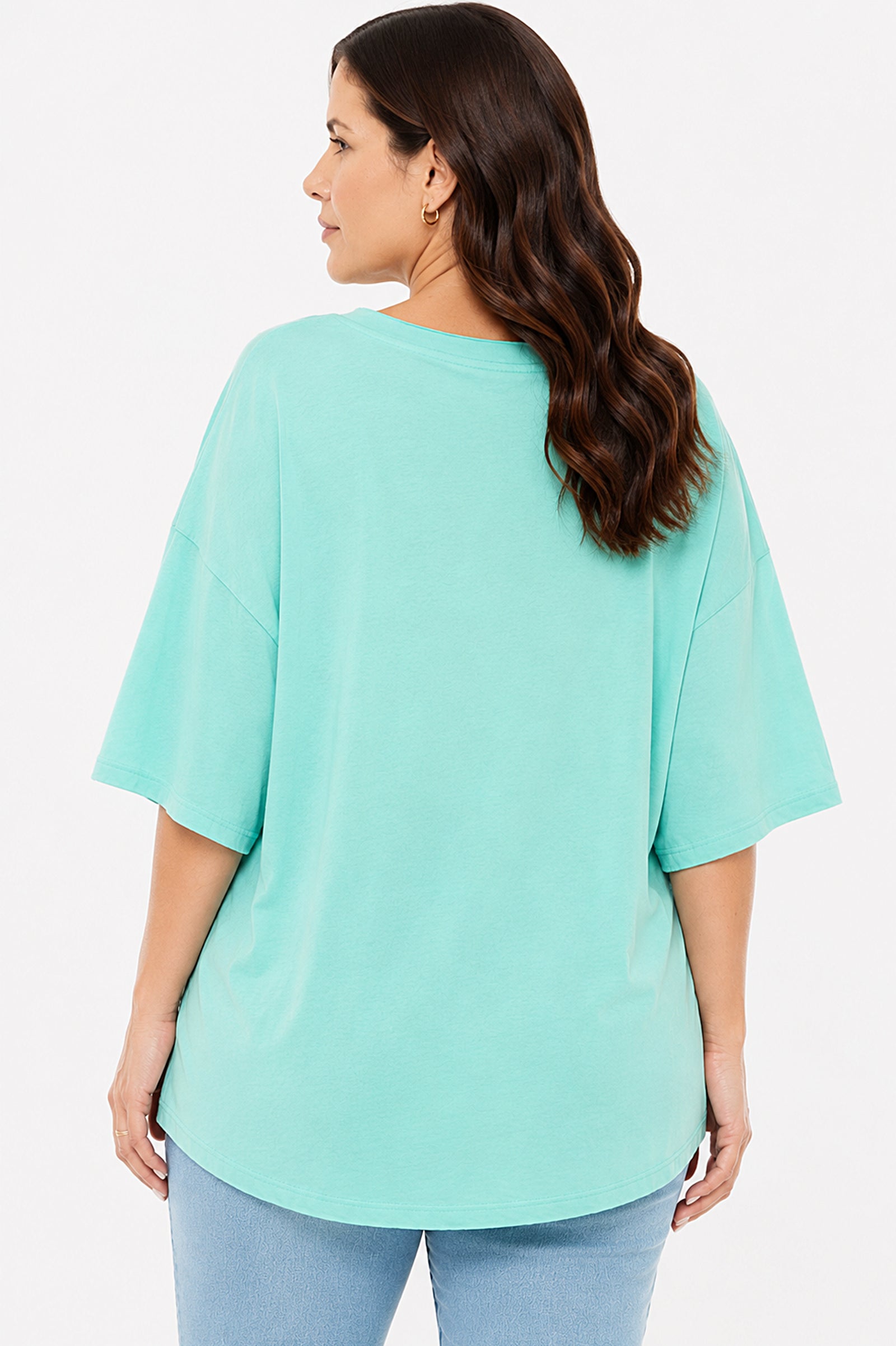 DAISY oversized cotton top