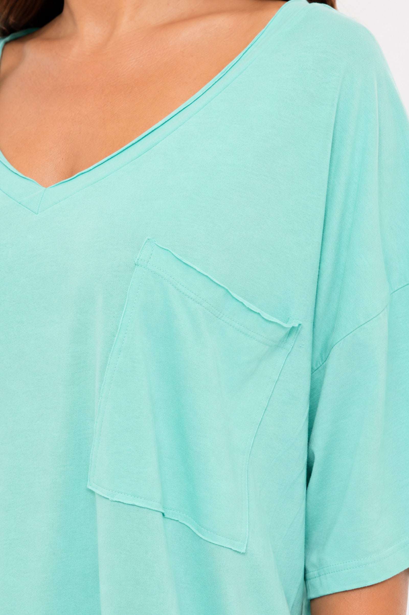 DAISY oversized cotton top