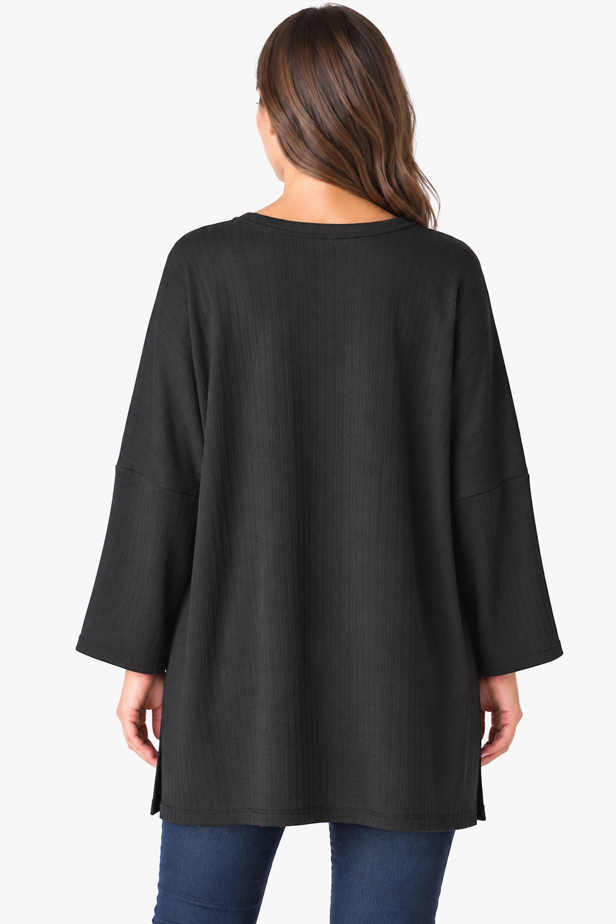 YASMIN ribbed shirt