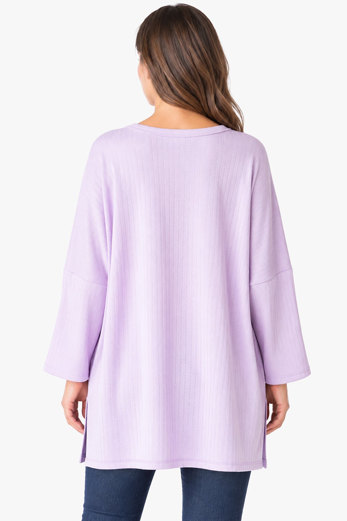 YASMIN ribbed shirt