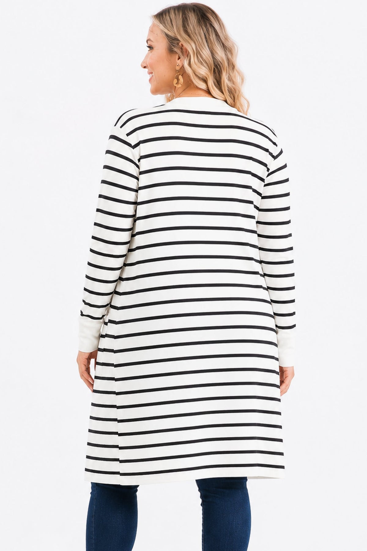 DOREEN striped cardigan