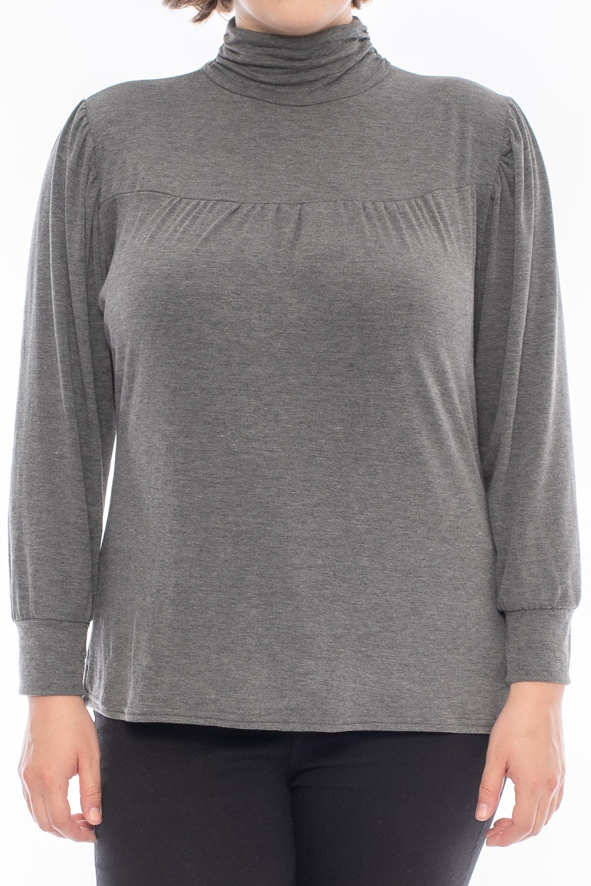EVE polo neck top