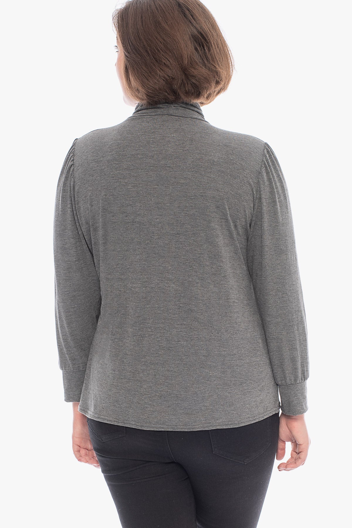 EVE polo neck top