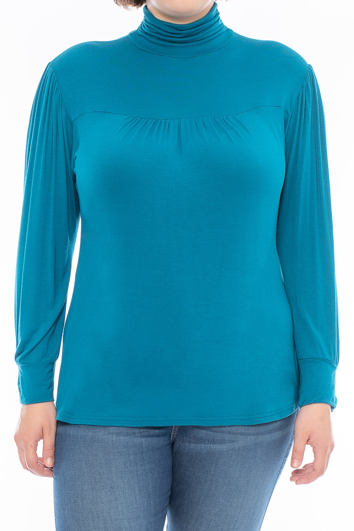 EVE polo neck top