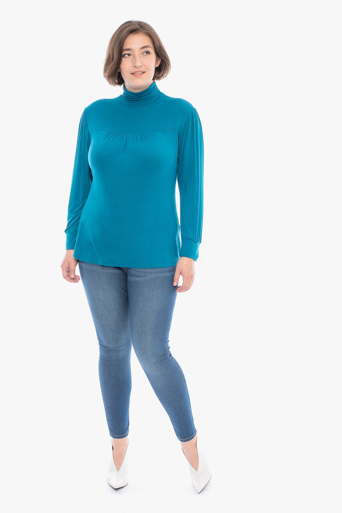 EVE polo neck top