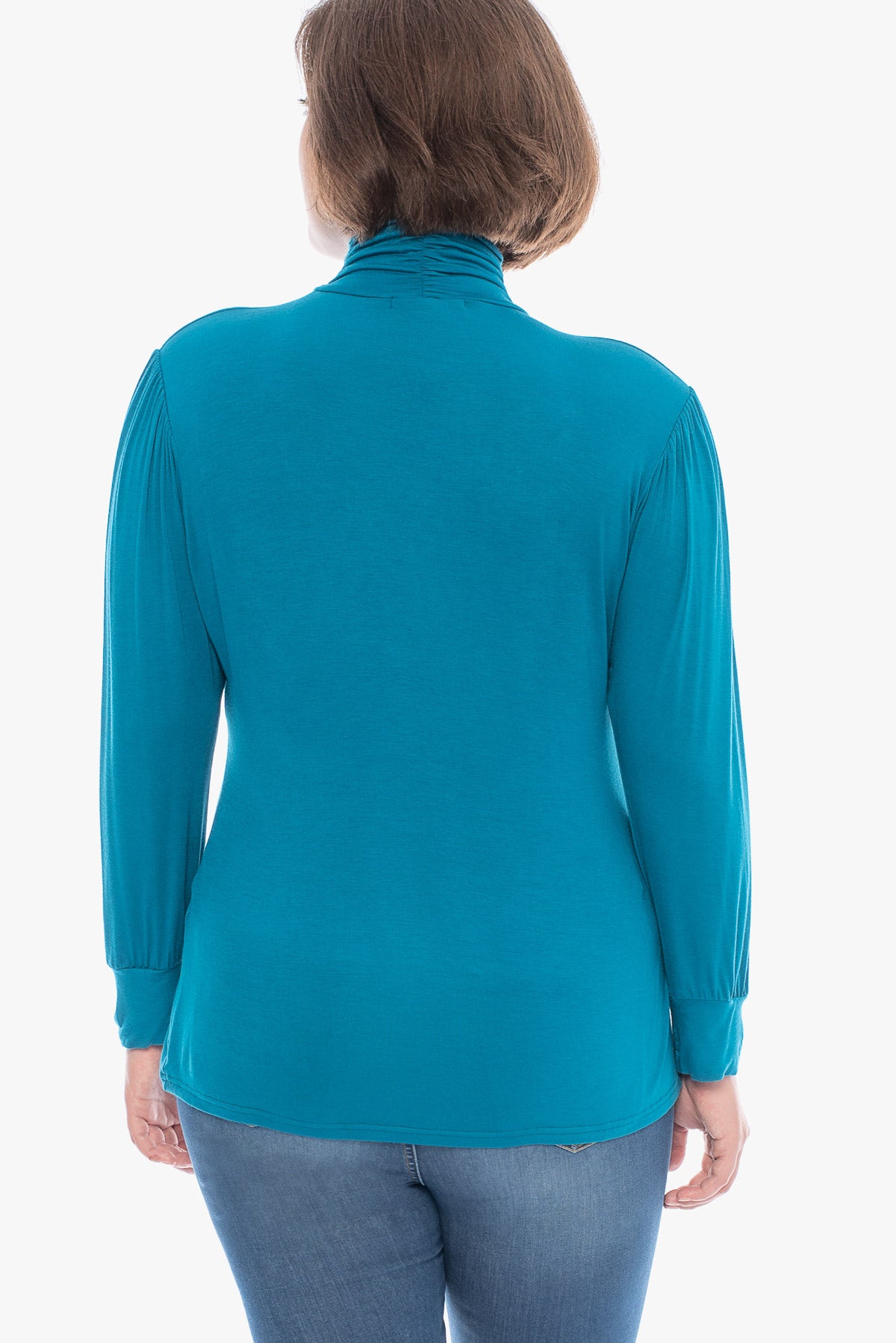 EVE polo neck top
