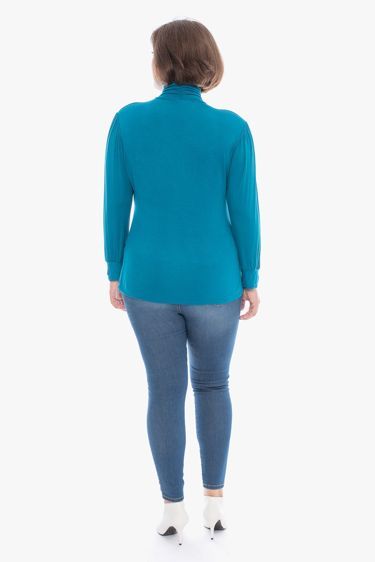 EVE polo neck top