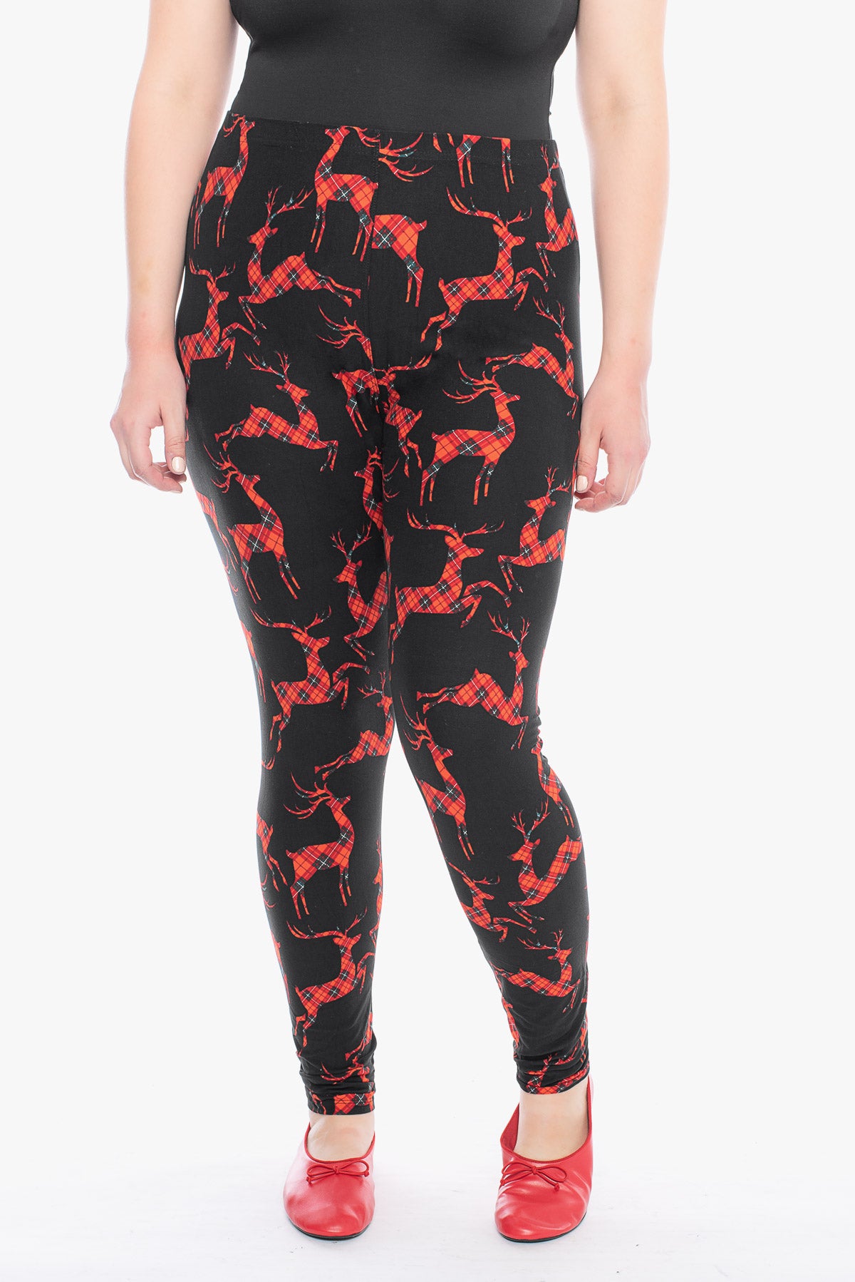 LILLY red deer leggings