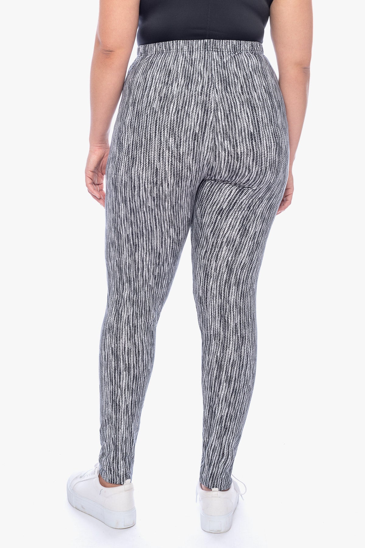 LILLY grey stripes leggings