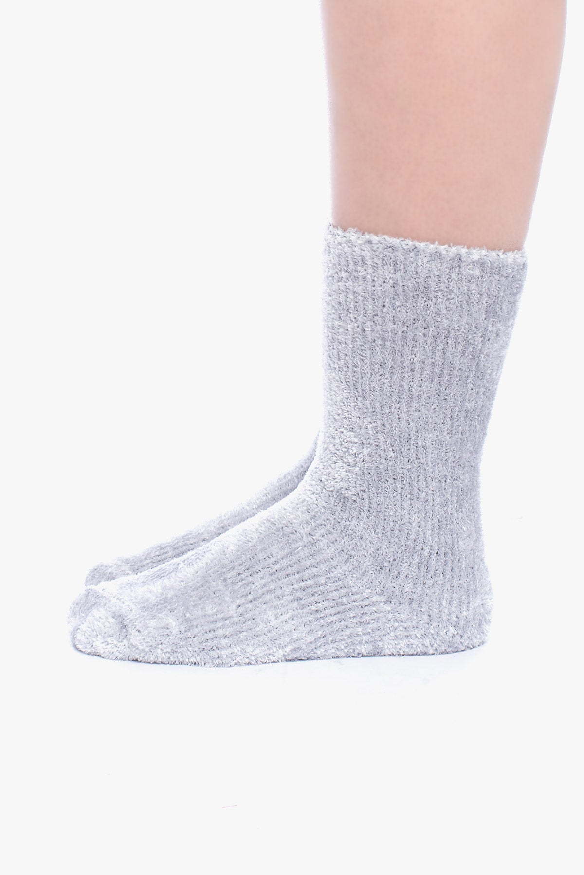 SIMONE 2 grey & blue socks