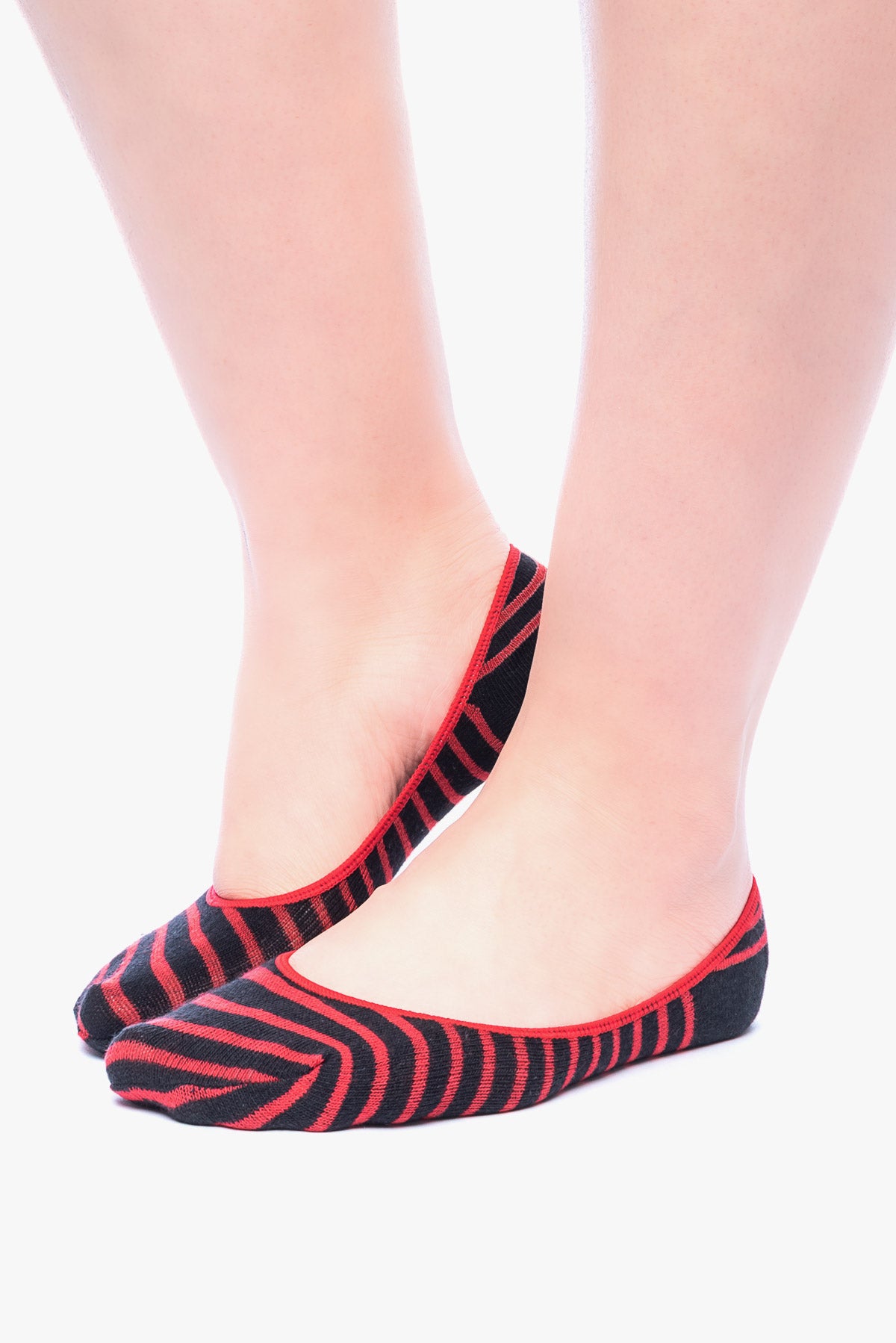 WILLOW 3 red liner-socks
