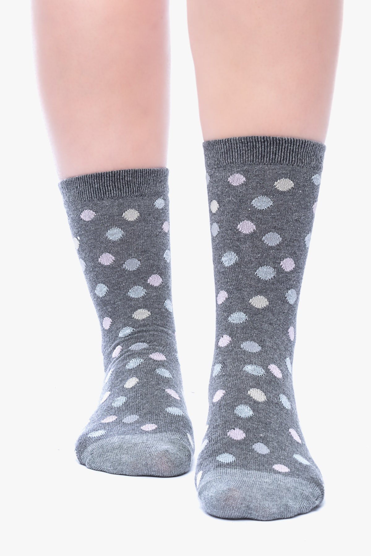 CAROLE 3 small dots socks